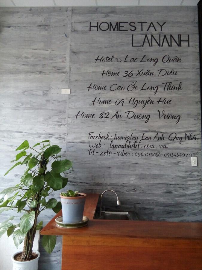 Homestay Lan Anh 3 Quy Nhon Exteriör bild