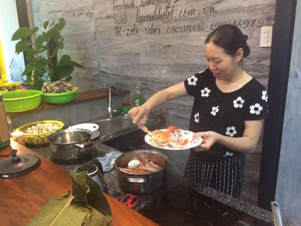Homestay Lan Anh 3 Quy Nhon Exteriör bild