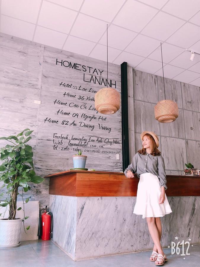 Homestay Lan Anh 3 Quy Nhon Exteriör bild
